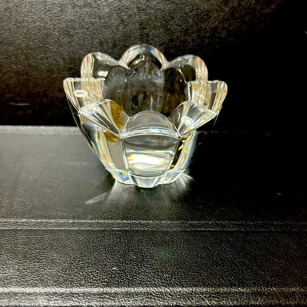 Royal Crystal Rock RCR  Crystal Votive Candle Holder